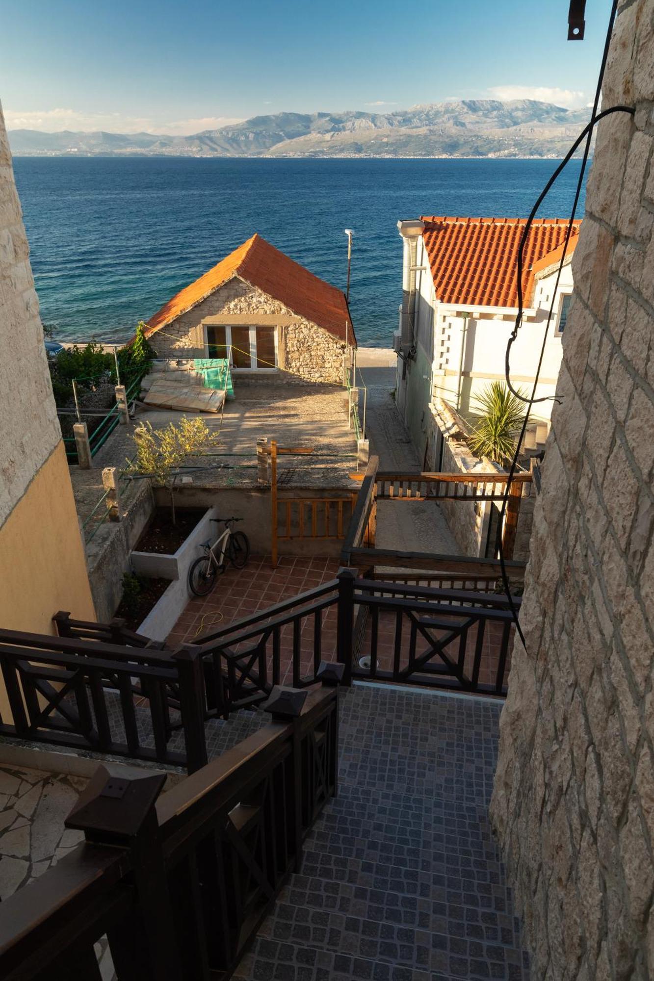 Taverna & Rooms Sutivan Exterior photo